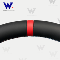 Volant sport en cuir pleine fleur pour BMW M3 M4 M5 M6 F30 F10 F15 F36 F20 F22 E71 E81 E82 E84 E87 E90 E91 E92 X1 X2 X3 X4 X5 X6