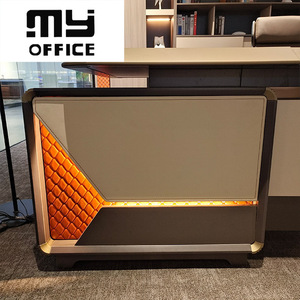 Escritorio Simple Atmósfera moderna Moda Luz Lujo Oficina comercial Gerente general Presidente Daban - Product Image 2