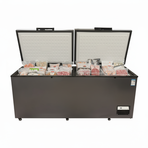 Congélateur horizontal sous comptoir pour homards et thons, équipement de réfrigération professionnel et domestique - Product Image 3