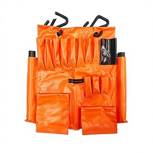 Oxford Cloth Waterproof <b>Adjustable</b> <b>Strap</b> Customizable OEM/ODM 13 Inch Tool Messenger Bag Zipper Closure 200 lb Capacity - Product Image 1