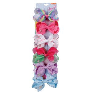 Tracy & Herry rifornimento della fabbrica set di fiocchi per capelli per ragazze OEM <span class=keywords><strong>e</strong></span> ODM accessori per capelli per bambini fermaglio per capelli fermacapelli regalo set regalo - Product Image 6