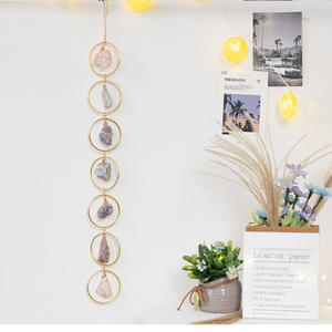 Noel cadılar bayramı düğün hediyesi doğal kristal güneş yakalayıcı kalp yıldız ay fazı dekor - Product Image 6