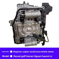 Boîte de vitesses automatique à double embrayage DSG à 7 rapports Volkswagen Magotan Sagitar Lavida DQ200 0AM, unité de commande électromécanique, soupape