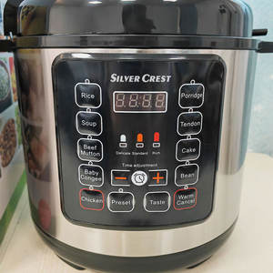 Electrodoméstico de cocina 6l 1000W <span class=keywords><strong>olla</strong></span> de presión <span class=keywords><strong>olla</strong></span> multicocina inteligente ollas a presión eléctricas - Product Image 4