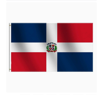 Drapeau de la Croatie 3x5 FT, drapeau national de la Croatie avec œillets en laiton, bords doublement cousus, couleurs résistantes, parfait pour l'affichage