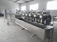 Commerciële industriële machine voor het vormen van gehaktballen en visballen