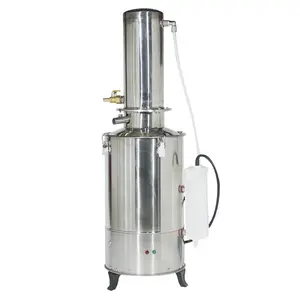 Laboratory Water Distiller Stainless Steel Water Fully Automatic Control 10L other Dia 335*830 7.5KW CN;HEN