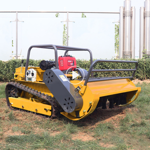 <span class=keywords><strong>Tondeuse</strong></span> à <span class=keywords><strong>Gazon</strong></span> Robotisée sur Chenilles avec Moteur Diesel, <span class=keywords><strong>Petite</strong></span>, Largeur de Coupe 800mm 1000mm 1200mm, Télécommandée - Product Image 1