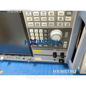 R&S FSW67 pour instrument de test, analyseur de signal et de spectre de 2 Hz à 67 GHz, prix négociable, occasion hx1 - Product Image 3