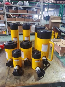 กระบอกไฮดรอลิก RC-506 50 ตัน ระยะชัก 159 มม. เทียบเท่า Enerpac พร้อมปั๊มมือ ราคา - Product Image 3