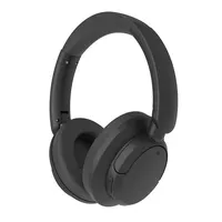 ANC Kustom Stereo Lipat Headset Gaming Noise Canceling Headphone Nirkabel Bluetooth Silent Disco Headphone untuk Olahraga