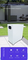 Batterie LiFePO4 48V 280AH 51.2V 300AH sur pied avec coque en aluminium pour éclairage solaire et stockage d'énergie domestique