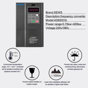 3 चरण 380v से 440v आवृत्ति कनवर्टर 60hz 50hz <span class=keywords><strong>75kw</strong></span> उच्च आवृत्ति इन्वर्टर सौर पंप सौर पंप ड्राइव एसी - Product Image 5