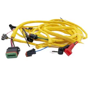 <b>Electrical</b> Wiring Harness 6743-81-8310 For Excavator PC300-7 PC360-7 Engine 6D114E <b>Wire</b> Harness - Product Image 2