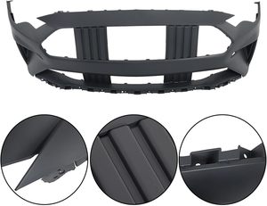 Nuovo ricambio per auto, copertura paraurti anteriore stile <span class=keywords><strong>GT</strong></span> OEM per Ford Mustang <span class=keywords><strong>GT</strong></span> <span class=keywords><strong>2018</strong></span> 2019 - Product Image 4