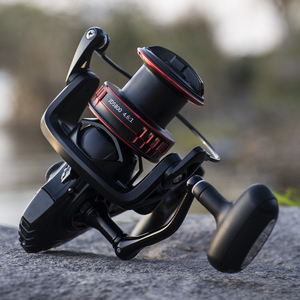<span class=keywords><strong>Moulinet</strong></span> de pêche spinning LINNHUE JD2800-7800 6 roulements 12KG de résistance maximale, <span class=keywords><strong>moulinet</strong></span> longue portée, moulinets à <span class=keywords><strong>carpe</strong></span>, moulinets de pêche en eau salée - Product Image 4