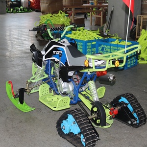 Scooter à neige pour enfants de 125 cm3, véhicule à neige chinois pour adultes, luges et tubes à neige - Product Image 5