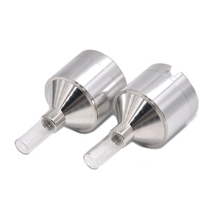 Molino Manual <span class=keywords><strong>de</strong></span> Especias y Sal <span class=keywords><strong>de</strong></span> 56 mm, Molinillo para Triturar Polvo con Botella <span class=keywords><strong>de</strong></span> Vidrio para <span class=keywords><strong>Tabaco</strong></span>, Regalo para Fumadores - Product Image 3