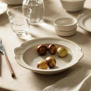 High Quality Wholesale Restaurant High Quality Tableware Sets Ceramic White Plates Ceramic Tableware - Product Image 4