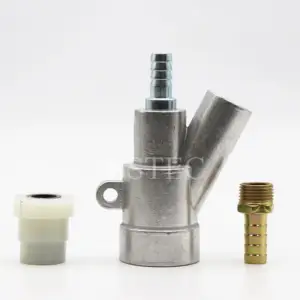 Portable Manual Sandblasting Gun Boron Carbide Sandblasting Nozzle