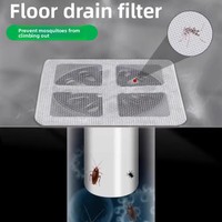 Tapis de vidange carré jetable écologique en plastique, anti-odeur, anti-insectes, portable, pour la lutte contre les parasites et les maladies dans la cuisine