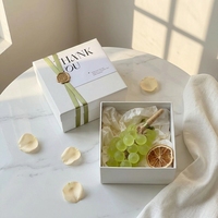 Savon artisanal réaliste en forme de grappe de raisin, parfumé, décoratif pour la salle de bain, coffret cadeau, cadeaux pour fêtes d'anniversaire