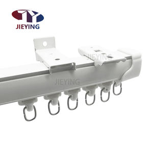 Jieying Aluminium Mode Simple Fenêtre Coulissante <span class=keywords><strong>Rideau</strong></span> <span class=keywords><strong>Rail</strong></span> Coureurs Encastré <span class=keywords><strong>Plafond</strong></span> Aluminium <span class=keywords><strong>Rideau</strong></span> <span class=keywords><strong>Rail</strong></span> <span class=keywords><strong>Rail</strong></span> - Product Image 4