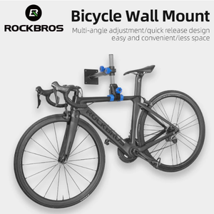 Soporte de Reparación de Bicicletas de Aleación de Aluminio Montado en la Pared ROCKBROS 2021, Conveniente para Uso Doméstico - Product Image 6