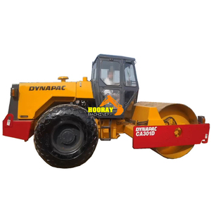 รถบดอัดสั่นสะเทือน Dynapac CA301D ปี 2020 เครื่องยนต์ดีเซล Deutz 80 กิโลวัตต์ กำลังสูง แบบดรัมเดี่ยว ชิ้นส่วนหลักผ่านการทดสอบแล้ว - Product Image 1