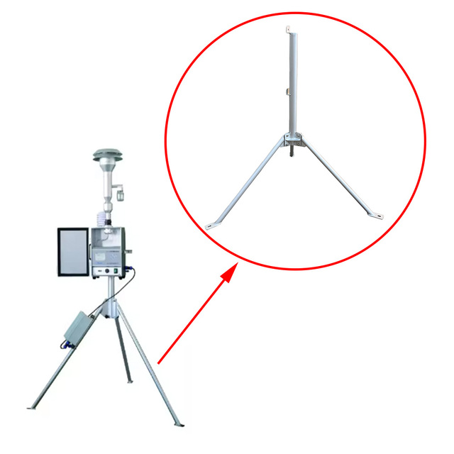 High Quality Ambient Air Quality Analysis Instruments Dust Sampler Base Support Bracket