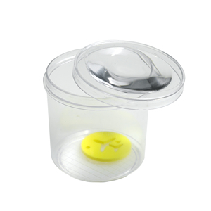 Hình trụ Acrylic Magnifier Jar côn trùng container xách tay Spider Bug hộp Magnifying nồi cho trẻ em thăm dò tiện ích con - Product Image 6