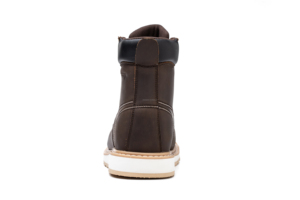 <span class=keywords><strong>Scarpe</strong></span> <span class=keywords><strong>Antinfortunistiche</strong></span> Eleganti in Vera Pelle Stile Industriale, Leggere, Resistenti alle Forature, con Soletta Comfort Ammortizzata e Suola Goodyear - Product Image 3