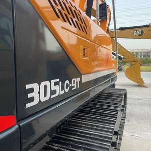 225lc 305LC-7 305lc-9t มือสองฮุนไดรถขุดขนาดกลาง - Product Image 3