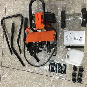 Maquinaria Agrícola, Mini Cultivadora de Tierra, Tractor de Jardín, Cultivadora, Motocultor Doméstico - Product Image 5