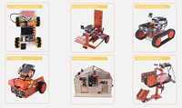 Cartes de développement et kits de carte mère Robot AI K210 pour l'apprentissage de la reconnaissance faciale, vocale, des couleurs, des objets et des étiquettes, la programmation