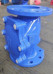 BS 5153 Hướng dẫn sử dụng không trở lại kiểm tra van với con dấu cao su DN100 PN16 loại mặt bích cho nước Giá tốt nhất danh sách - Product Image 6