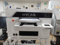 Impresora UV Plana Digital A2 4060 HYCAN con Cabezal DX7, Tinta CMYK Blanca, Pantalla Táctil, Ethernet Directo, para Vidrio, Espejos y Decoración