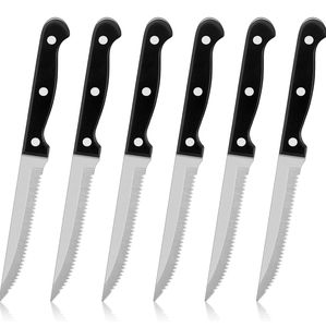 Los mejores vendedores de cuchillo para carne de hoja dentada de acero inoxidable para restaurante - Product Image 1