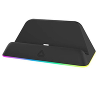 Base de charge portable LED RGB pour Switch 2, station de charge, jouez pendant la charge, plug-and-play, berceau de charge de voyage