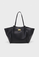 Sac fourre-tout de luxe léger à deux anses pour femme, grande capacité, fermeture magnétique, doublure en PU, idéal pour les trajets quotidiens