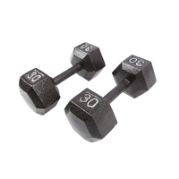 Haltère portatif professionnel Offre Spéciale de fonte 1kg-10kg 2lb-25lb poids libres de rotule