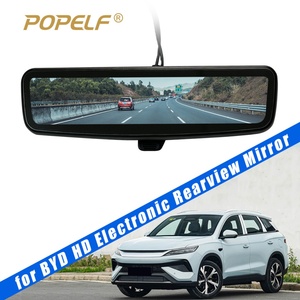 Espejo Retrovisor con Pantalla de 9.2 Pulgadas y Señal Digital LVDS, Cámara de Tablero con Alta Frecuencia de Fotogramas de 60 FPS para Hyundai, Honda, Byd - Product Image 1