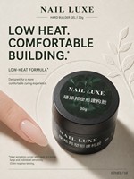 Gel dur pour la construction et la sculpture des ongles, 30g, pour usage en salon de manucure