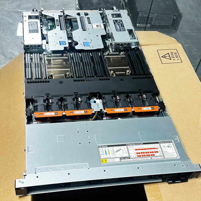 Original Cheap 8/10/12sff Intel Xeon/AMD Epyc Dells EMC PowerEdge R640 R650 R660 R6515 R6525 R6615 R6625 Rack Server 1U