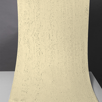 Revêtement mural en pierre souple à texture naturelle, feuille de pierre flexible MCM, découpe facile, installation, décoration murale intérieure