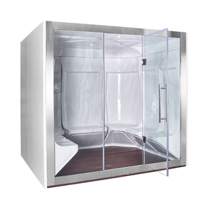 <strong>Indoor</strong> <strong>Sauna</strong> Acrylic Wet Steam Steam <strong>Sauna</strong> <strong>Room</strong>