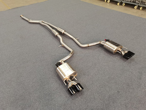 Nhà máy tùy chỉnh ống xả cho Lexus <span class=keywords><strong>IS250</strong></span> IS300 IS350 IS350 gs200t GS300 GS350 | Muffler valved thoát hệ thống ống xả SUS304 - Product Image 2