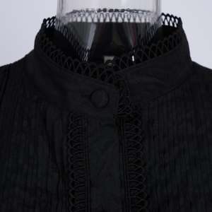 Robes décontractées élégantes à manches longues pour femmes avec bordure en dentelle Vente en gros - Product Image 6