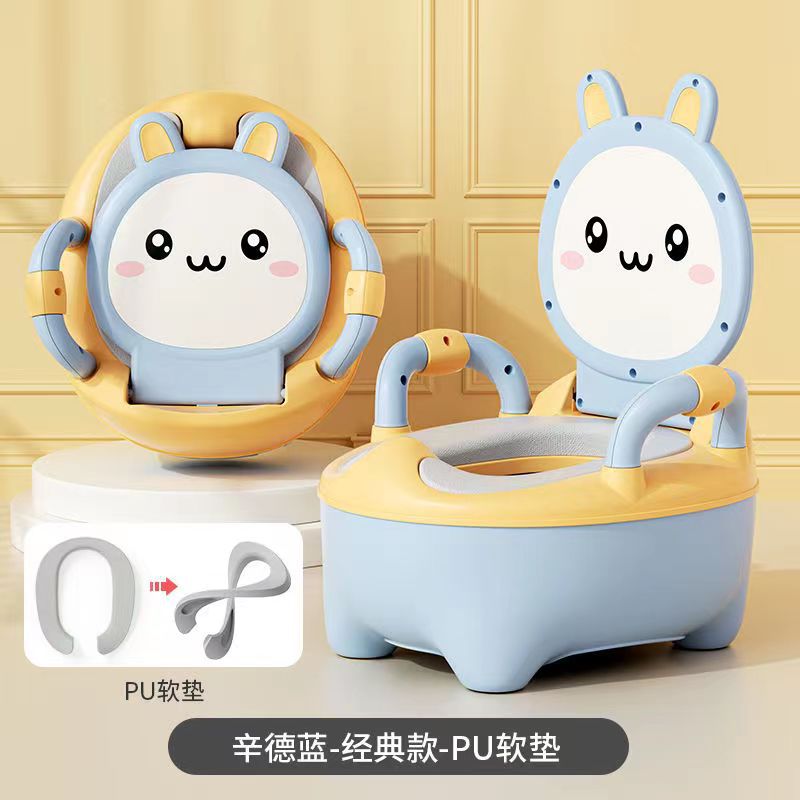 Little Blue Rabbit PU Soft Mat (with brush)