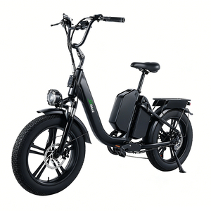 Vélo de livraison électrique 48V 50Ah 750W, vélo électrique à double <span class=keywords><strong>batterie</strong></span>, vélo de livraison de pizzas longue portée - Product Image 1